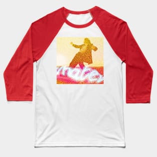 Glitter Whatev Baseball T-Shirt